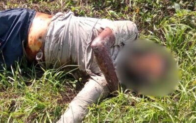 Hallado muerto en un potrero de Tuxpan: Víctima permanece como no identificada