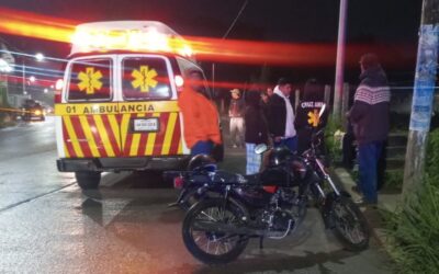 Motociclista Resulta Lesionada en la Anáhuac