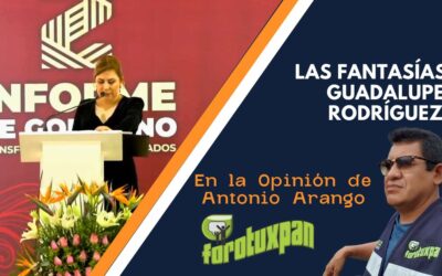 LAS FANTASÍAS DE GUADALUPE RODRÍGUEZ