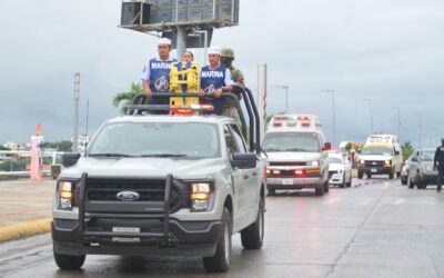 Inicia en Tuxpan el Operativo de Seguridad “Guadalupe-Reyes”