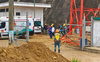 Trabajador de HG Construcción Sufre Caída Durante Proyecto de Starlink