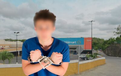 Empleado de Walmart Detenido por Presunto Abuso a Menor en Tuxpan
