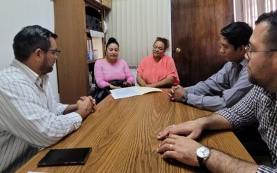 Encuentro Clave entre Autoridades Municipales y Docentes para Fortalecer la Prevención en Tuxpan, Veracruz