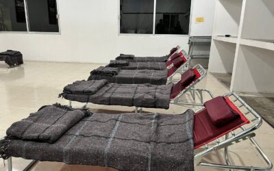 DIF Tuxpan abre albergue temporal por bajas temperaturas