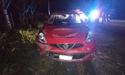 ANOCHE: Aparatoso accidente en la autopista México-Tuxpan