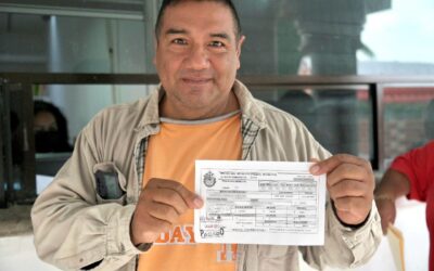 Con enorme participación de la población inició el pago del Impuesto Predial 2024