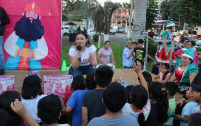Los Reyes Magos llegaron a más de 2 mil niños tuxpeños