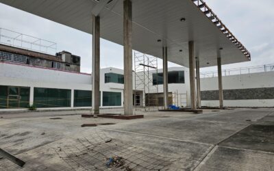 Detienen Obras de Mantenimiento en Gasolinera: Obrero Lesionado desata Inspección y Sanciones