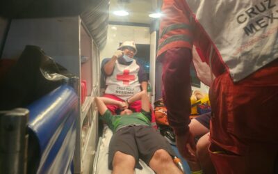 Noticia del Ciclista que atropelló a un Futbolista en el Campo del Rastro