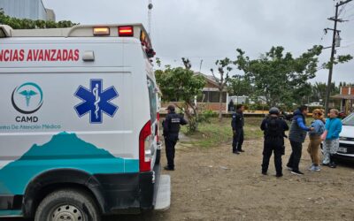 Lo atropellan al descender imprudentemente de un tráiler