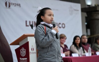 Centro Educativo Euroamericano participa en Lunes Cívico