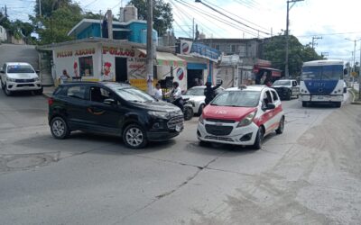 Anciano provoca ACCIDENTE en el Libramiento