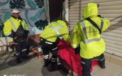 El día de ayer se llevó a cabo el operativo de apoyo a la población, por las bajas temperaturas