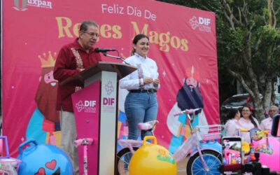¡Llegó la magia del Día de Reyes a Tuxpan!