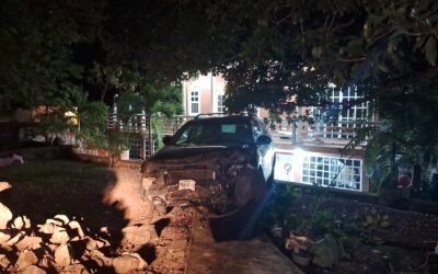 Choque en Carretera Tuxpan-Tampico: Rebasar en Línea Continua Desata Caos Vial