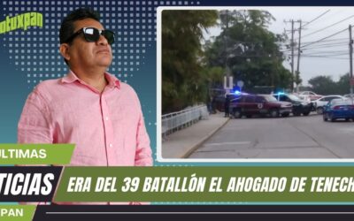 Era del 39 BATALLÓN el ahogado de TENECHACO