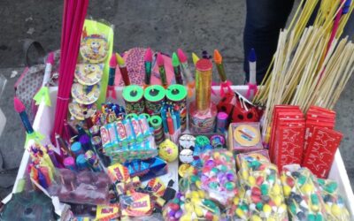 Aumentan los casos de accidentes por pirotecnia en Tuxpan: menor resulta lastimado