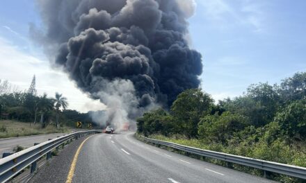 Inferno en la Ruta 180: Tragedia y Fuego en OZULUAMA