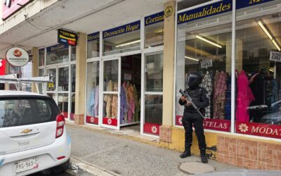 EL CHOCORROL DIO SEMINARIOS Y SUS ALUMNOS INTENTARON ROBAR EN MODATELAS