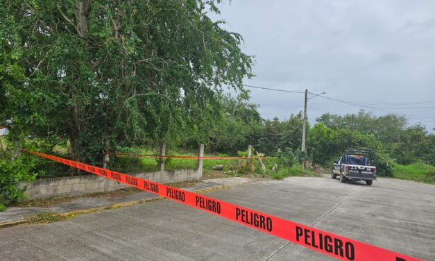 Tragedia en Tuxpan: Muere trabajando Rafael Baloy