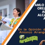 AMLO le jala las Orejas a la Alcaldesa de Álamo