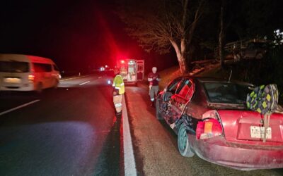 Impactante Accidente en la Autopista México-Tuxpan: Una Familia Sale Ilesa de Milagro