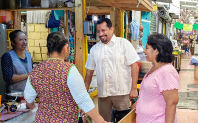 ¡Éxito Comercial! Regidor Juan Gómez Impulsa el Comercio Local de Tuxpan con sus Visitas Empresariales