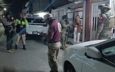 Héroe evita incendio en la Alfonso Arroyo Flores.