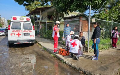 Anciana de 78 años cae y queda lastimada en La Pavón