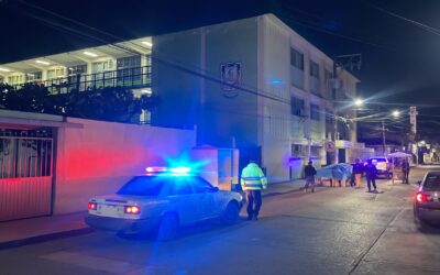 Desalojan a Ambulantes de la calle Genaro Rodríguez