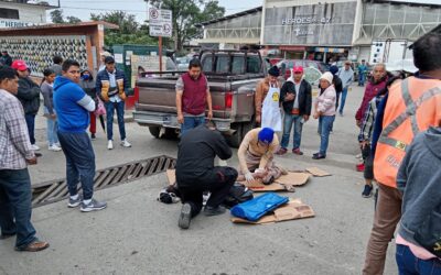 Atropellan a una Anciana en el Héroes del 47