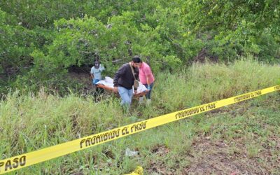 Encuentran cadáver sin identificar flotando en el río Tuxpan