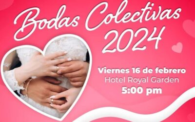 Bodas colectivas 2024
