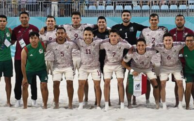 Selección Mexicana de Futbol de Playa jugará este fin de semana en Tuxpan