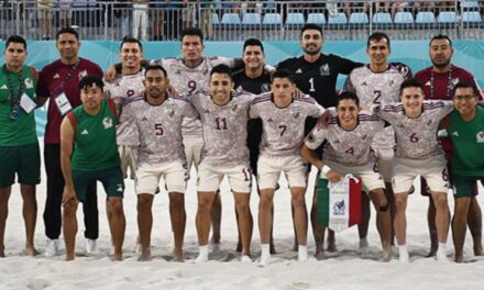 Selección Mexicana de Futbol de Playa jugará este fin de semana en Tuxpan