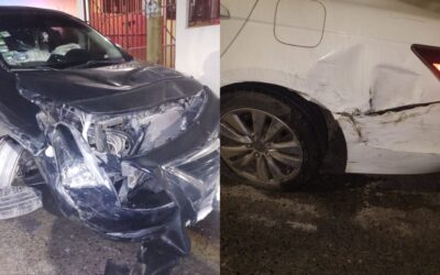 Se creía TORETTO y Choca en la Benito Juárez