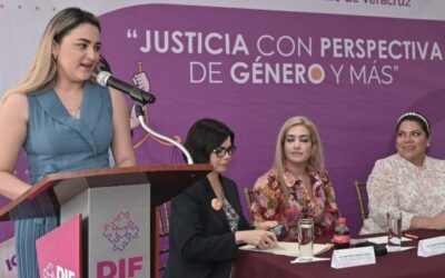 DIF Tuxpan promotor de la justicia con perspectiva de género,inclusión y derechos humanos