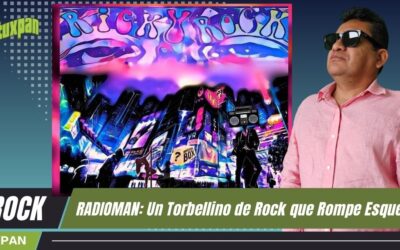 RADIOMAN: Un Torbellino de Rock que Rompe Esquemas
