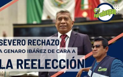 SEVERO RECHAZO A GENARO IBÁÑEZ DE CARA A LA REELECCIÓN