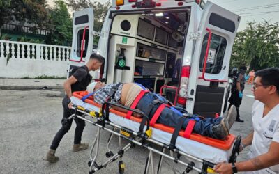 ¡Triciclo descontrolado causa estragos en Santiago de la Peña!