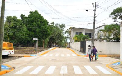 Continúa la transformación de la colonia Ampliación Rodríguez Cano