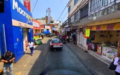 ASALTAN A UNA MUJER EN PLENO CENTRO