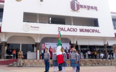 En Lunes Cívico conmemoran el 111 aniversario del Día del Ejercito Mexicano