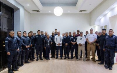 Tuxpan tendrá Policía Vial Municipal y solo la integrarán elementos certificados y calificados