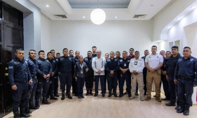 Tuxpan tendrá Policía Vial Municipal y solo la integrarán elementos certificados y calificados