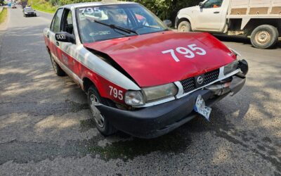 ¡Ay no! ¡OTRO TAXI!