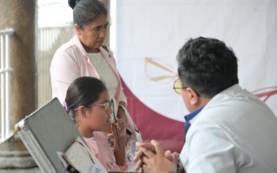 La Jornada de Salud Visual sigue beneficiando a familias tuxpeñas