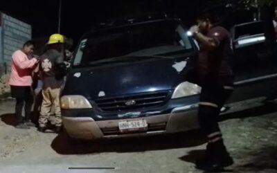 ¡Sujeto choca “accidentalmente” a su ex suegro y huye del lugar!
