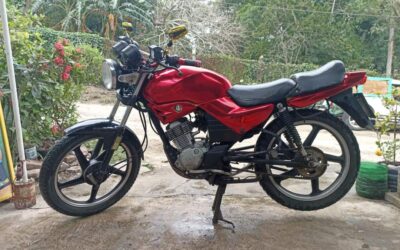 Roban motocicleta en plena luz del día en Tuxpan