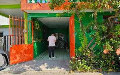 Anciana sufre infarto fulminante mientras dormía